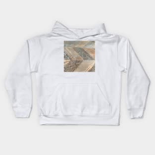 Wood Grain Kids Hoodie